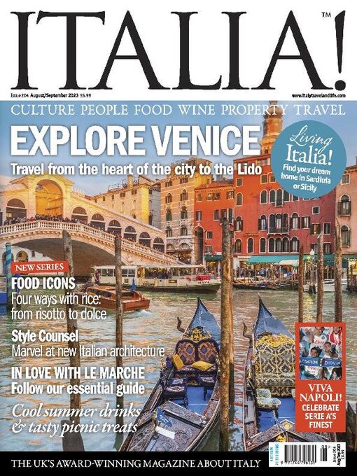 Title details for Italia magazine by Anthem Publishing - Available